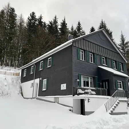 Familienurlaub Pur Iii Und Jugendliche Bis 17 Frei Iii Hund Willkommen Iii Sauna Im Haus Iii Direkt Vor Der Tuer Iii Nah An Winterberg Fuer Wandern Und Abenteuer 公寓 梅德巴赫