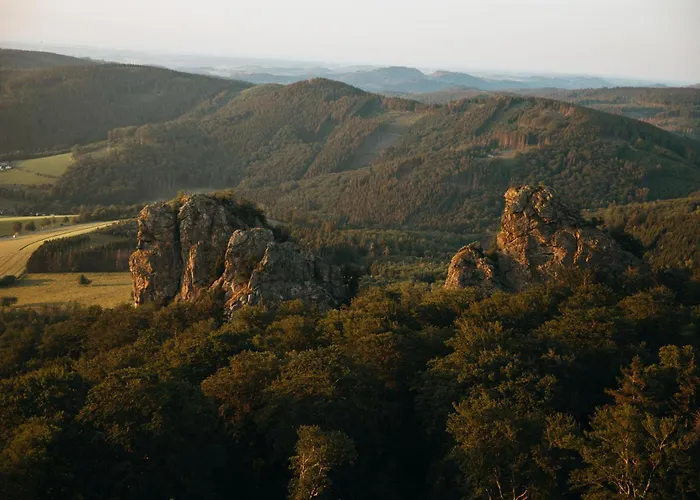 公寓 Familienurlaub Pur Iii Und Jugendliche Bis 17 Frei Iii Hund Willkommen Iii Sauna Im Haus Iii Direkt Vor Der Tuer Iii Nah An Winterberg Fuer Wandern Und Abenteuer
