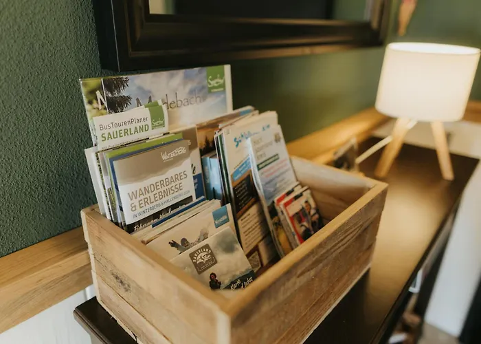 Familienurlaub Pur Iii Und Jugendliche Bis 17 Frei Iii Hund Willkommen Iii Sauna Im Haus Iii Direkt Vor Der Tuer Iii Nah An Winterberg Fuer Wandern Und Abenteuer 公寓 梅德巴赫